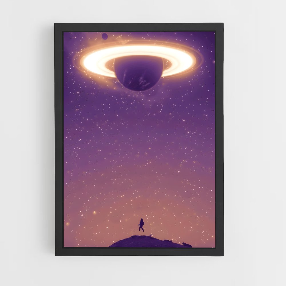 Poster man sky inconnus – affiche No man sky (vue 2)